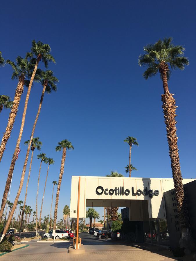 Ocotillo Lodge Palm Springs Exterior photo
